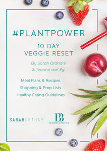10 Day Veggie Reset Programme